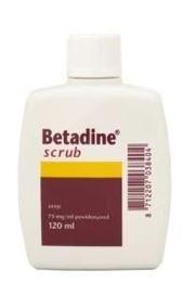 Afbeeldingen van Betadine Scrub 120ml