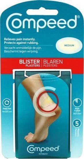 Afbeelding van Compeed Blarenpleister hiel M 5st