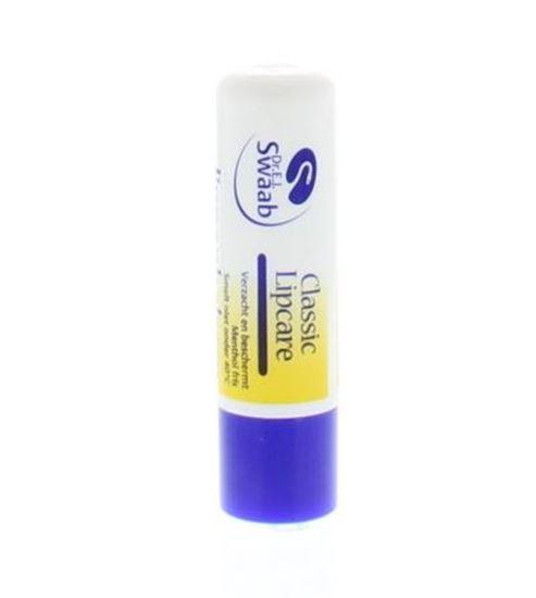 Afbeelding van DR Swaab Lippenbalsem classic met UV filter