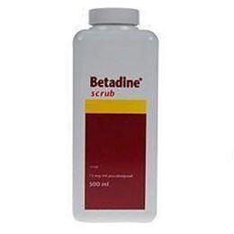 Afbeeldingen van Betadine Scrub 500ml