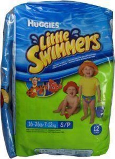 Afbeelding van Huggies Little swimmers 3-4 7-15 kg