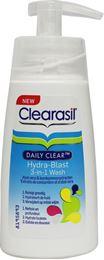 Afbeeldingen van Clearasil 3 in 1 wascreme normaal