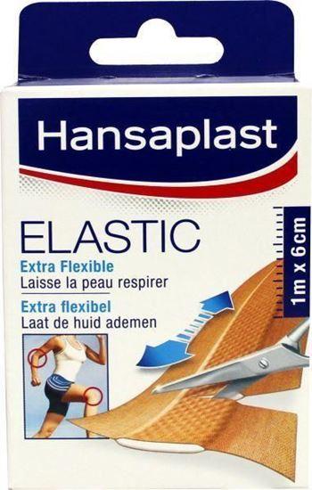 Afbeelding van Hansaplast Elastic 1m x 6cm