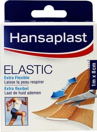 Afbeelding van Hansaplast Elastic 1m x 8cm