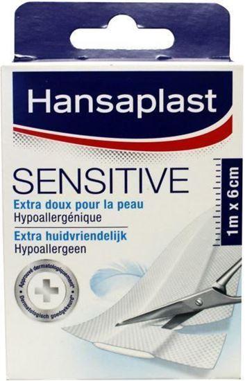 Afbeelding van Hansaplast Sensitive 1m x 6cm