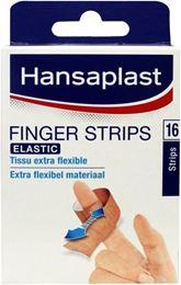 Afbeeldingen van Hansaplast Elastic vingerpleister 16st