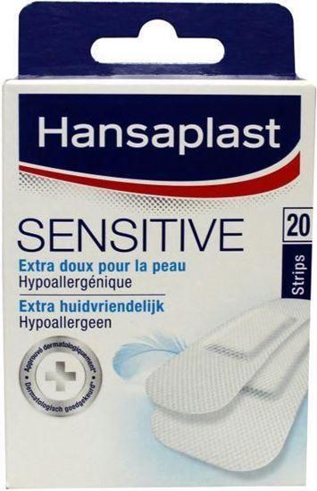 Afbeelding van Hansaplast Sensitive strips 20st