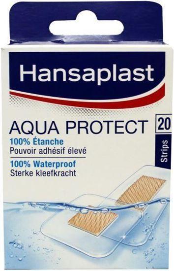 Afbeelding van Hansaplast Aqua Protect strips 20st