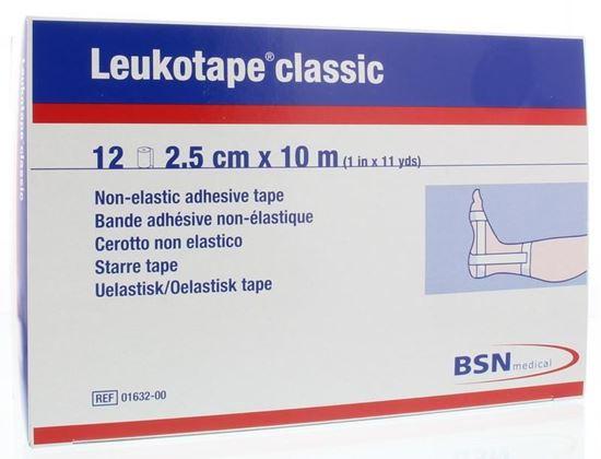 Afbeelding van Leukotape 10 m x 2.50 cm