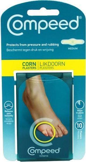 Afbeelding van Compeed Likdoornpleister M 10st