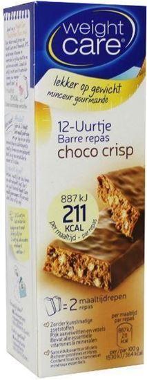 Afbeelding van Weight Care Maaltijdreep Choco Crisp 2st