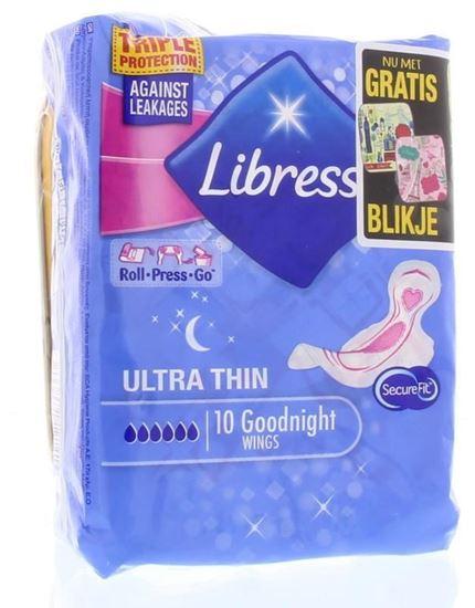 Afbeelding van Libresse Invisible goodnight 3 mm