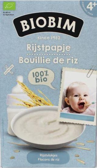 Afbeelding van Biobim Baby rijstpapje 4 maanden