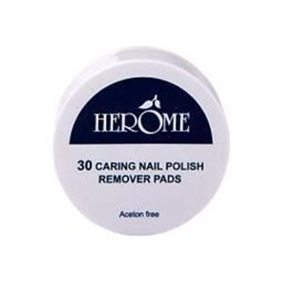 Afbeelding van Herome Nagel caring remover pad