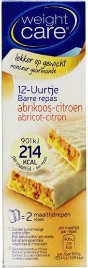 Afbeelding van Weight Care Maaltijdreep Abrikoos-Citroen 2st