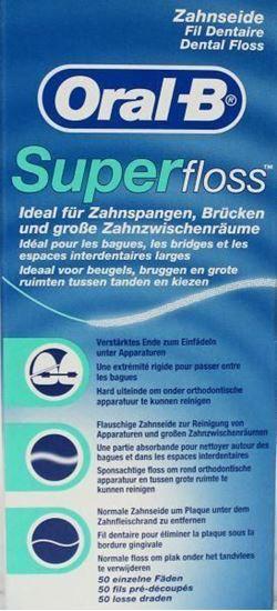 Afbeelding van Oral B Floss super regular