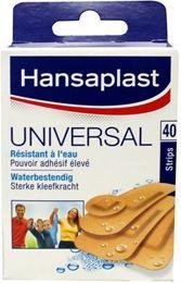 Afbeeldingen van Hansaplast Universal strips 40st