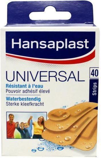 Afbeelding van Hansaplast Universal strips 40st