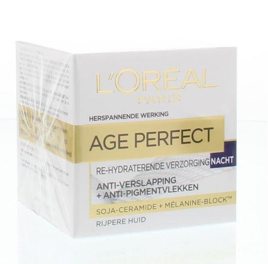 Afbeelding van Loreal Age perfect nachtcreme