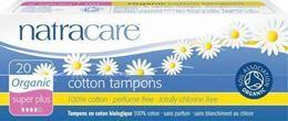 Afbeeldingen van Natracare Tampons katoen super+