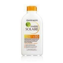 Afbeeldingen van Garnier Ambre solaire zonnemelk SPF 30 200ml