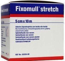 Afbeeldingen van Fixomull Stretch 10 m x 5 cm 2036