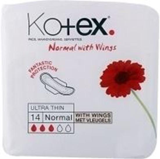 Afbeelding van Kotex Normal plus ultra dun