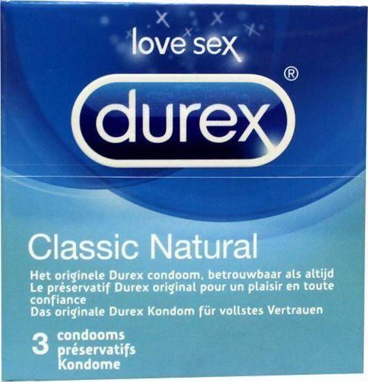 Afbeelding van Durex Classic natural 3st