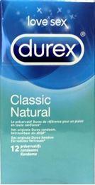 Afbeeldingen van Durex Classic natural 12st