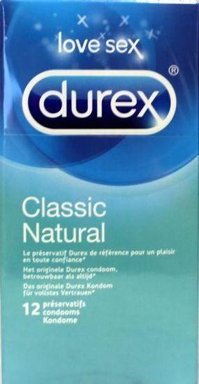 Afbeelding van Durex Classic natural 12st