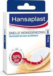 Afbeeldingen van Hansaplast Snelle wondegenezing groot