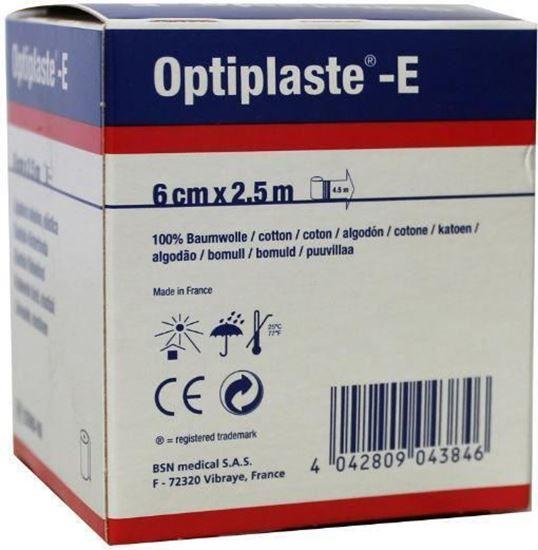 Afbeelding van Elastplast Optiplast E 2.5 m x 6 cm 2680