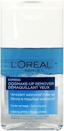 Afbeeldingen van Loreal Express oogmake-up en lipstick remover