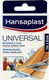 Afbeeldingen van Hansaplast Universal 1m x 6cm