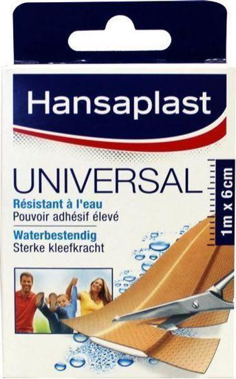 Afbeelding van Hansaplast Universal 1m x 6cm