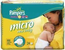 Afbeeldingen van Pampers New baby micro