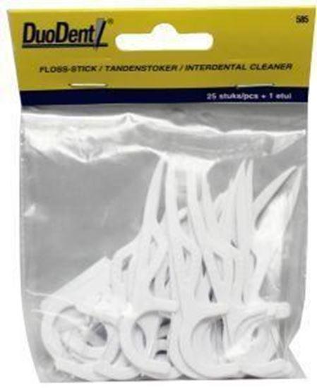 Afbeelding van Duodent Floss stokers 25st