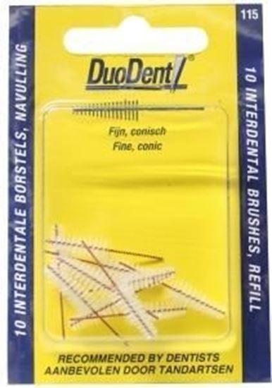 Afbeelding van Duodent Interdentaal borstel refill 2.8