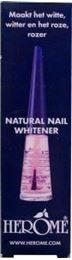 Afbeeldingen van Herome Natural nail whitener