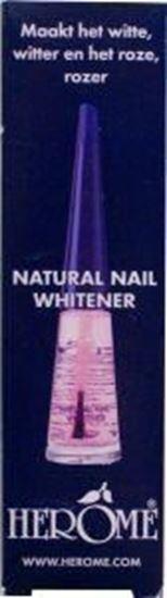 Afbeelding van Herome Natural nail whitener