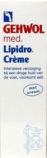 Afbeelding van Gehwol Lipidro creme tegen droge huid 75ml