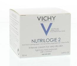 Afbeeldingen van Vichy Nutrilogie 2 insensive creme zeer droge huid