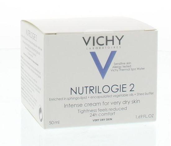 Afbeelding van Vichy Nutrilogie 2 insensive creme zeer droge huid