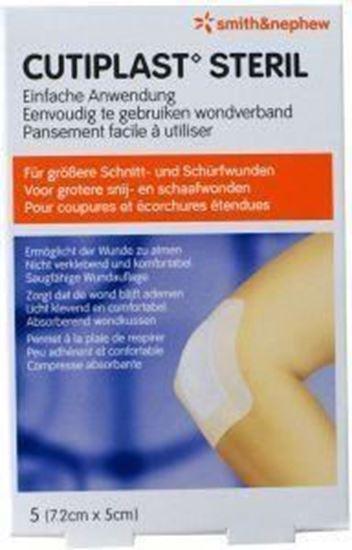 Afbeelding van Cutiplast Steriel 7.2 x 5 cm