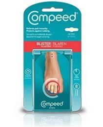 Afbeeldingen van Compeed Blaren op tenen pleister 8st