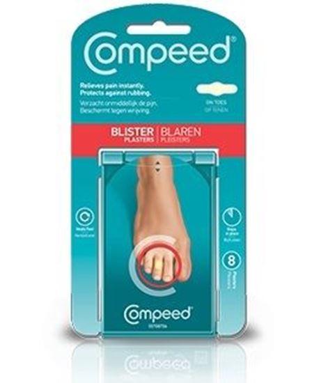 Afbeelding van Compeed Blaren op tenen pleister 8st