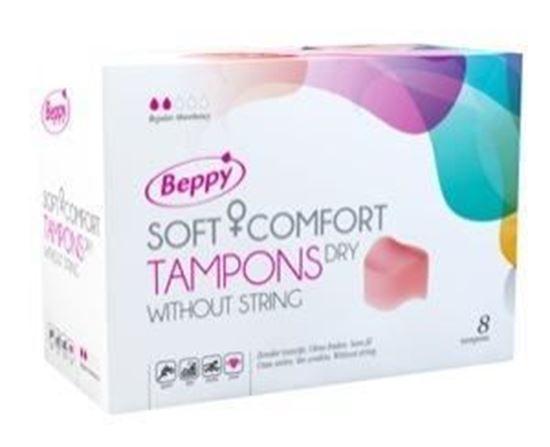 Afbeelding van Beppy Soft+ comfort tampons dry