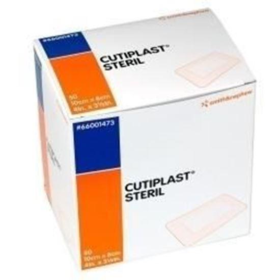 Afbeelding van Cutiplast Steril 10 x 8 cm