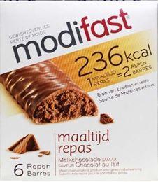 Afbeeldingen van Modifast Intensive Lunchreep Melkchocolade 6x31g