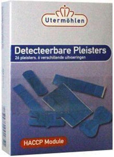 Afbeelding van Heltiq Detecteerbare pleisters blauw